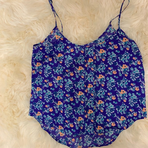 Floral print tank - Picture 3 of 4